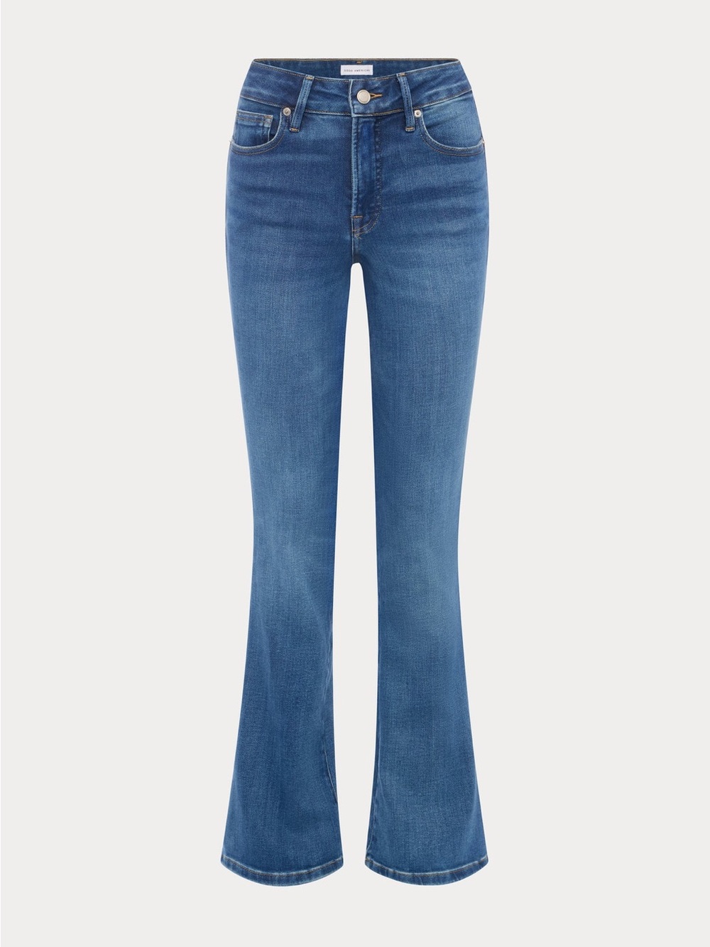 Good American classic bootcut jeans - Picture 6 of 10